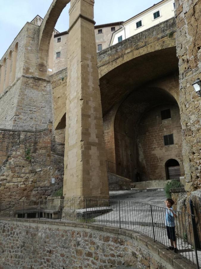 Romantic Loft Pitigliano Exterior foto