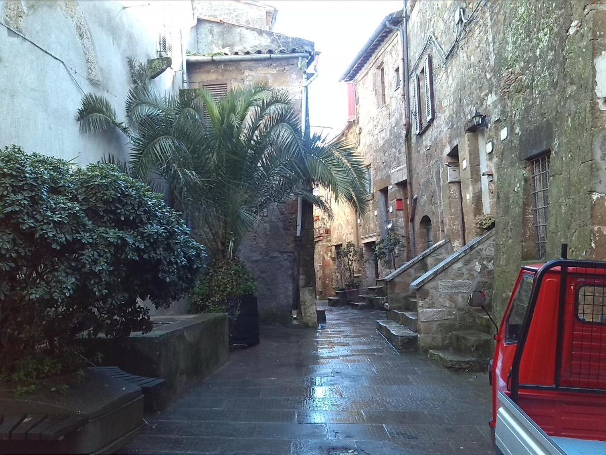 Romantic Loft Pitigliano Exterior foto