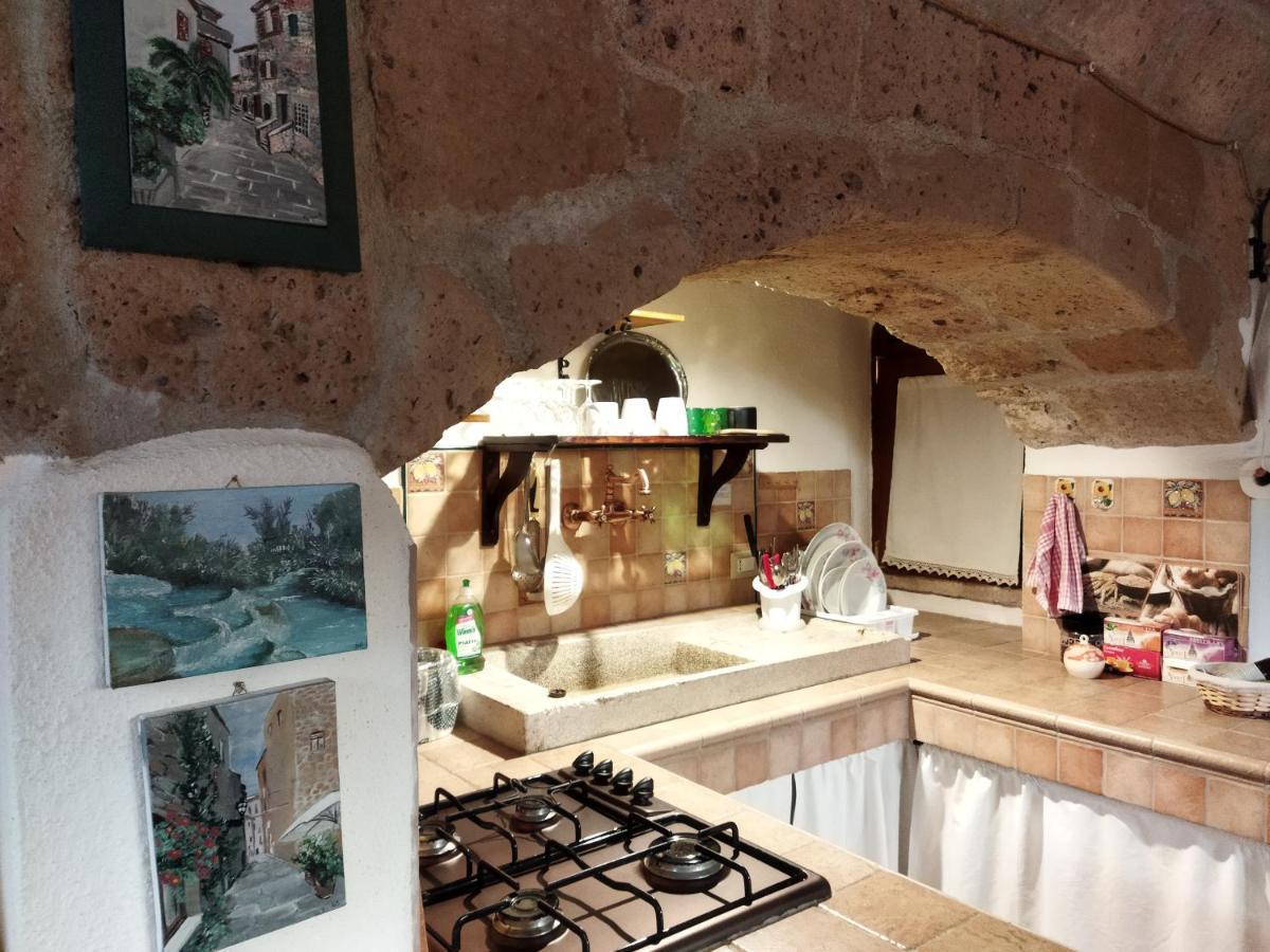 Romantic Loft Pitigliano Exterior foto