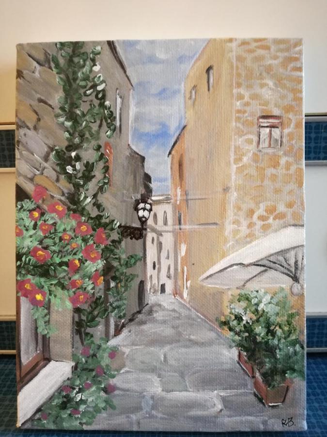 Romantic Loft Pitigliano Exterior foto